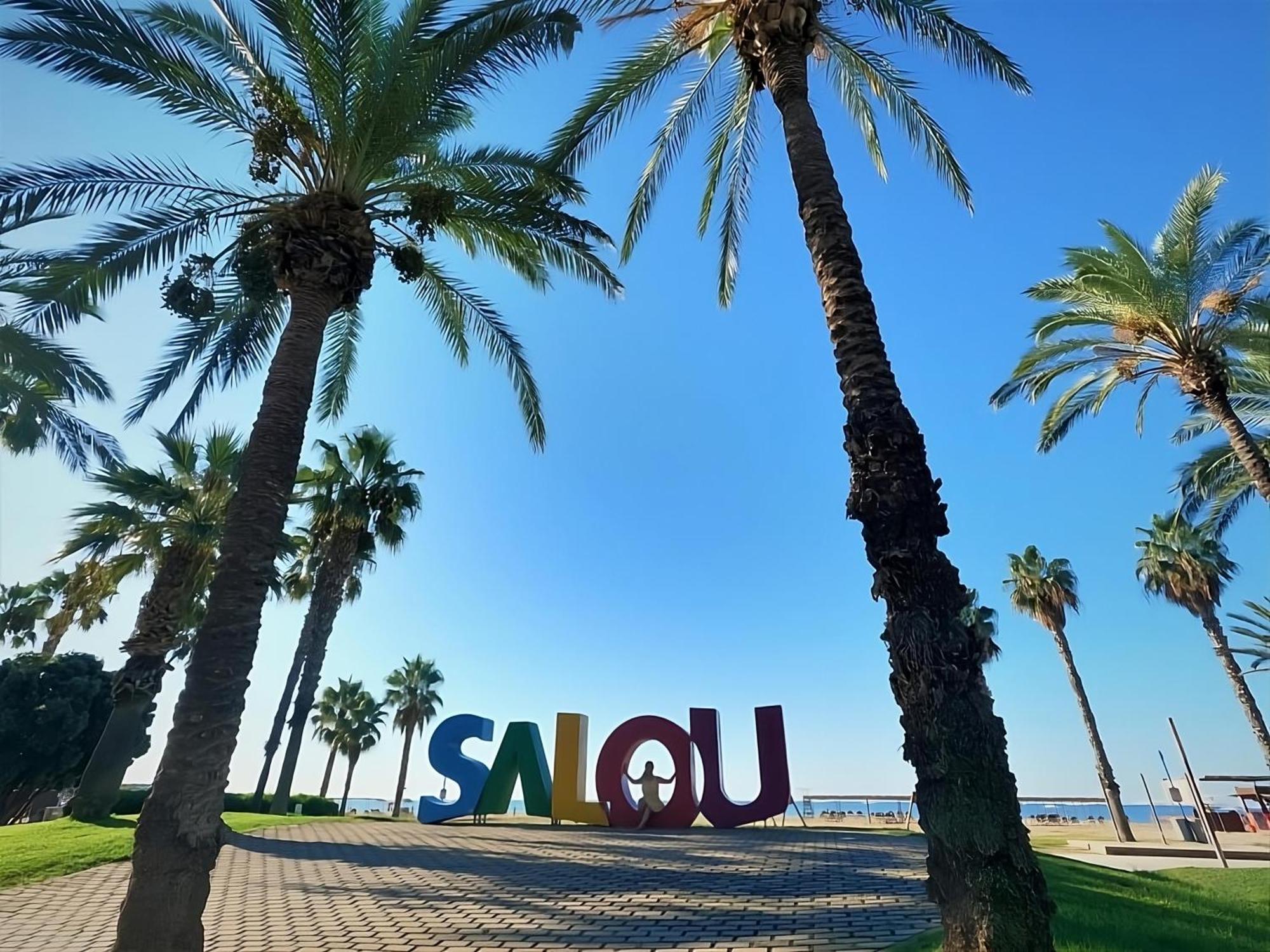 Apartamento Completo Junto A La Playa Salou Eksteriør billede